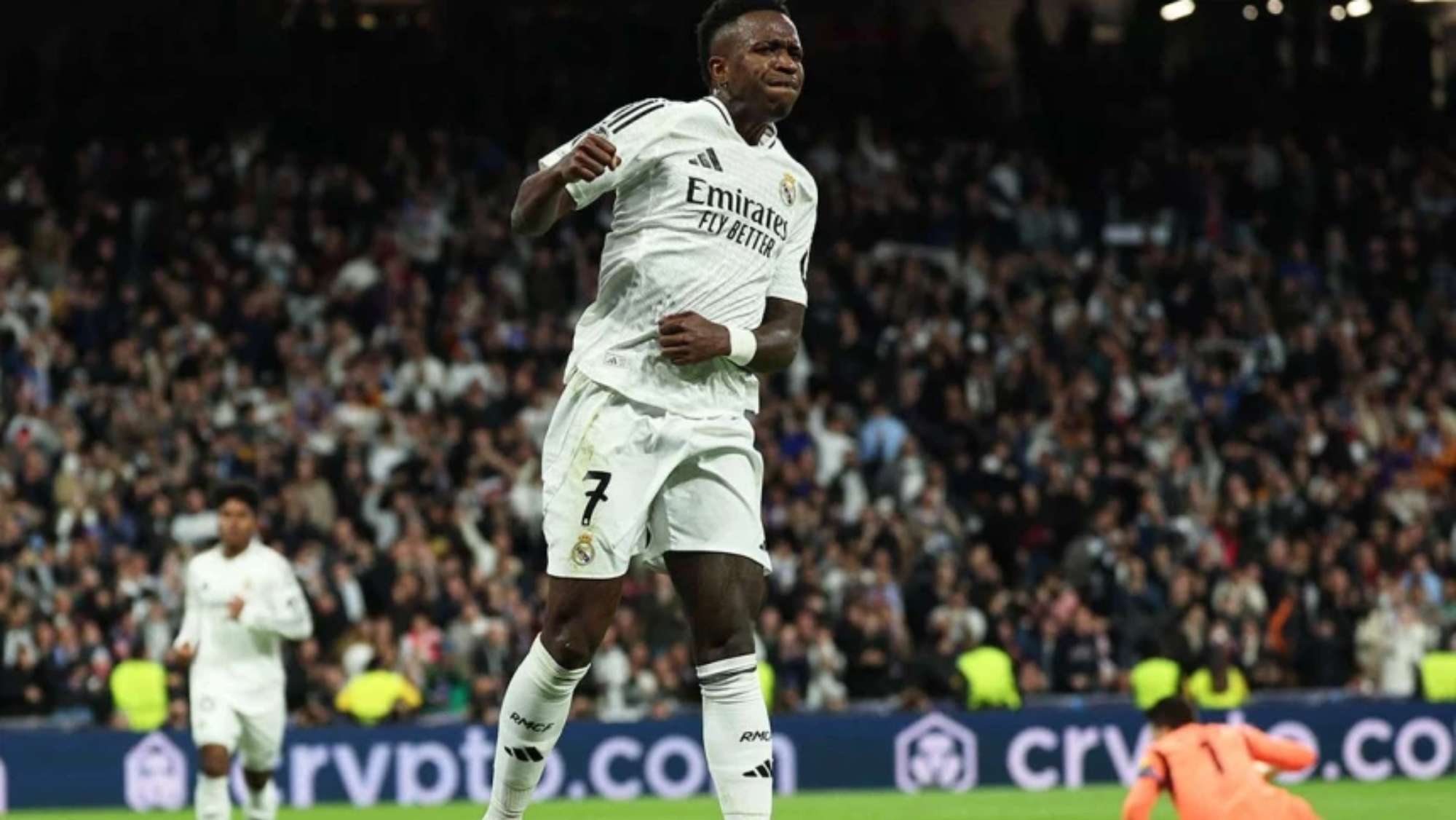 Vinicius responde a los rumores de su salida Vinicius responde a los rumores de su salida