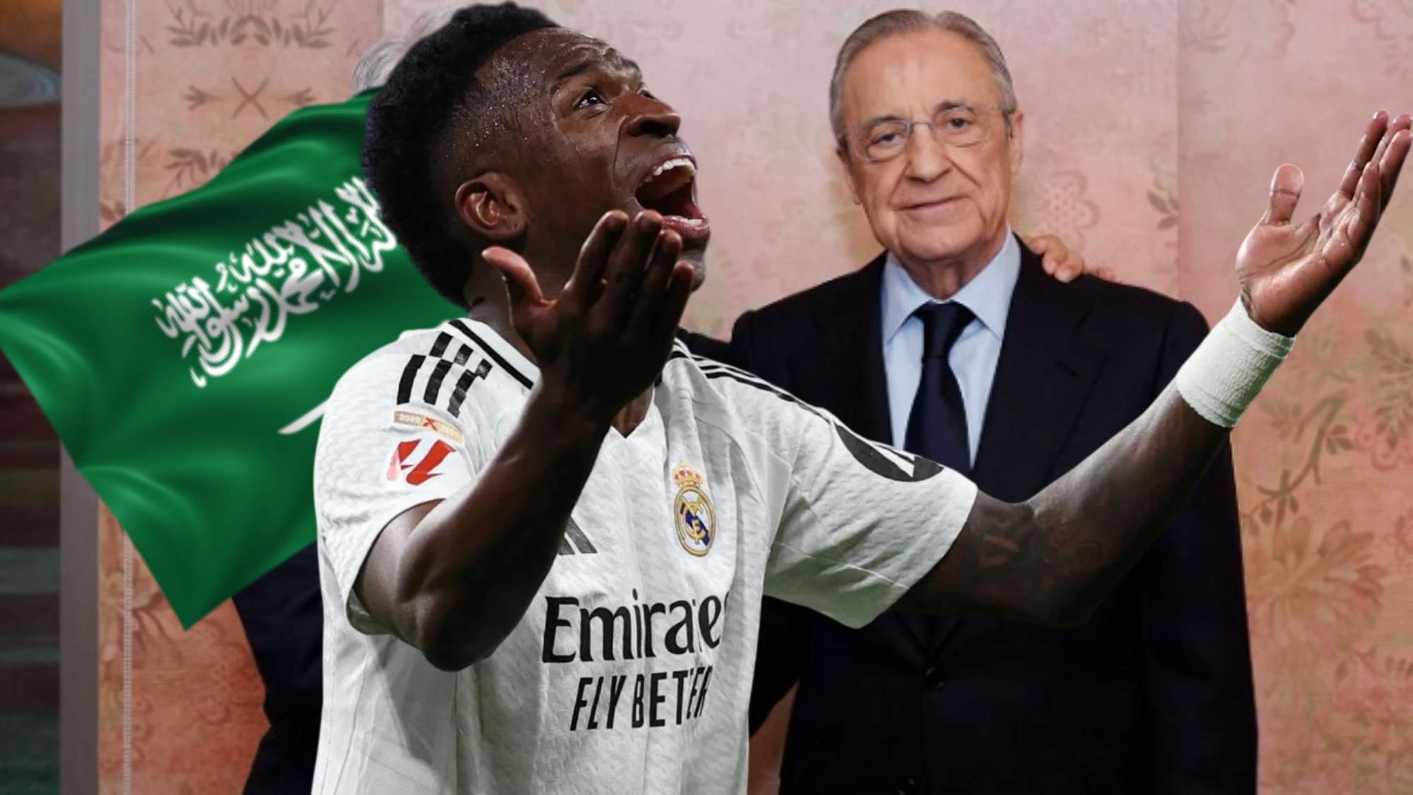 La sorprendente cifra por la que el Real Madrid vendería a Vinicius este  verano: el brasileño ya la conoce