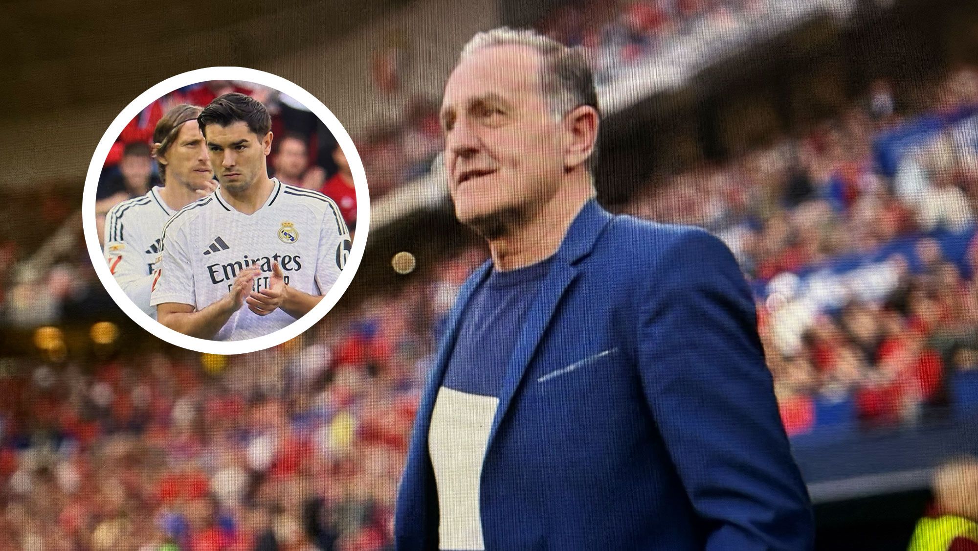 El gesto del Real Madrid en El Sadar que no pasa desapercibido tras el derbi, club señor