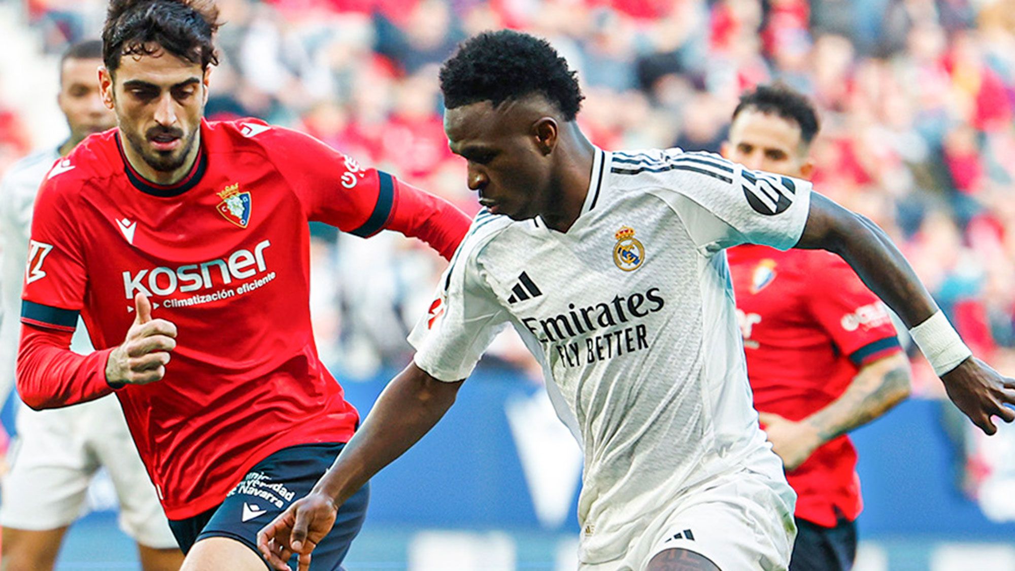 Munuera Montera se 'cargó el partido y evitó que el Real Madrid ganara al Osasuna