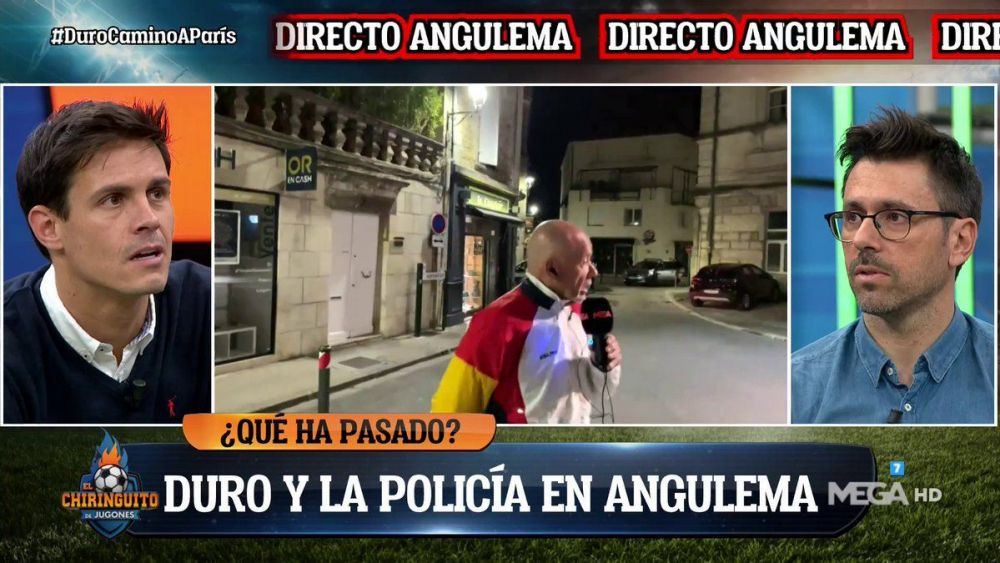 Alfredo Duro presencia lo que nadie esperaba durante su camino a París