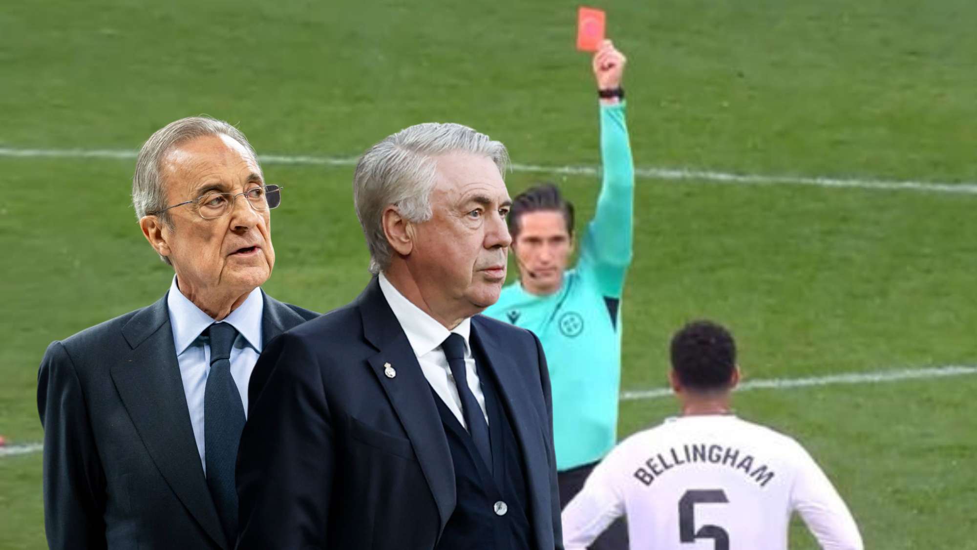 El Real Madrid desvela algo muy grave con la roja de Bellingham