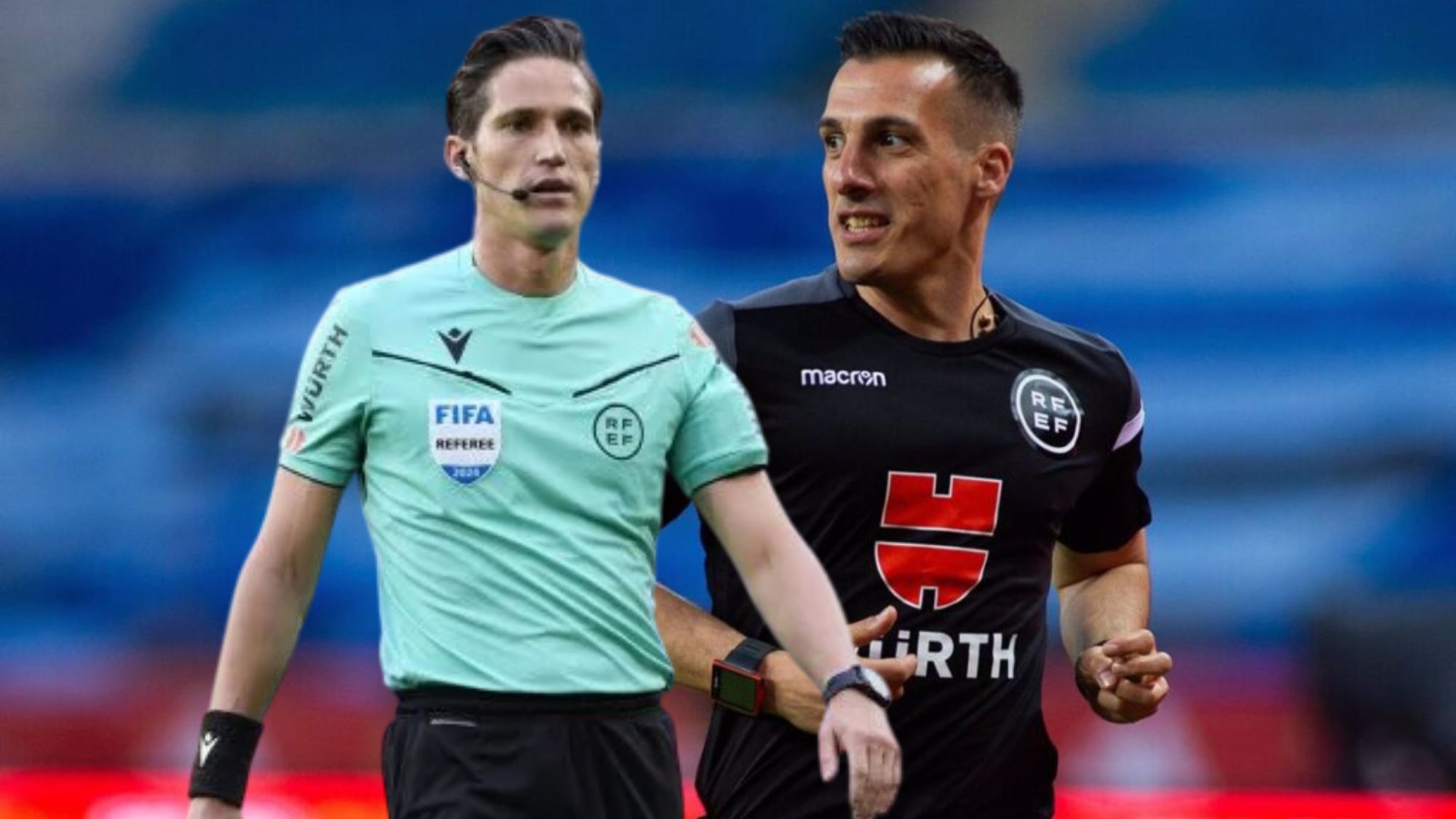 Estrada Fernández destapa a Munuera Montero Estrada Fernández destapa a Munuera Montero