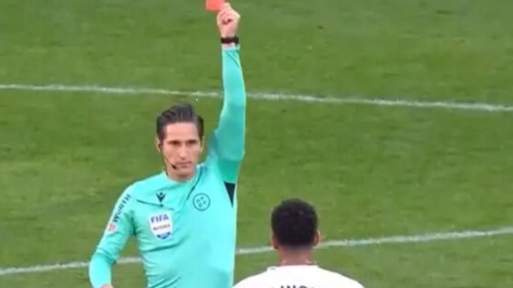 Tarjeta roja a Jude Bellingham Tarjeta roja a Jude Bellingham
