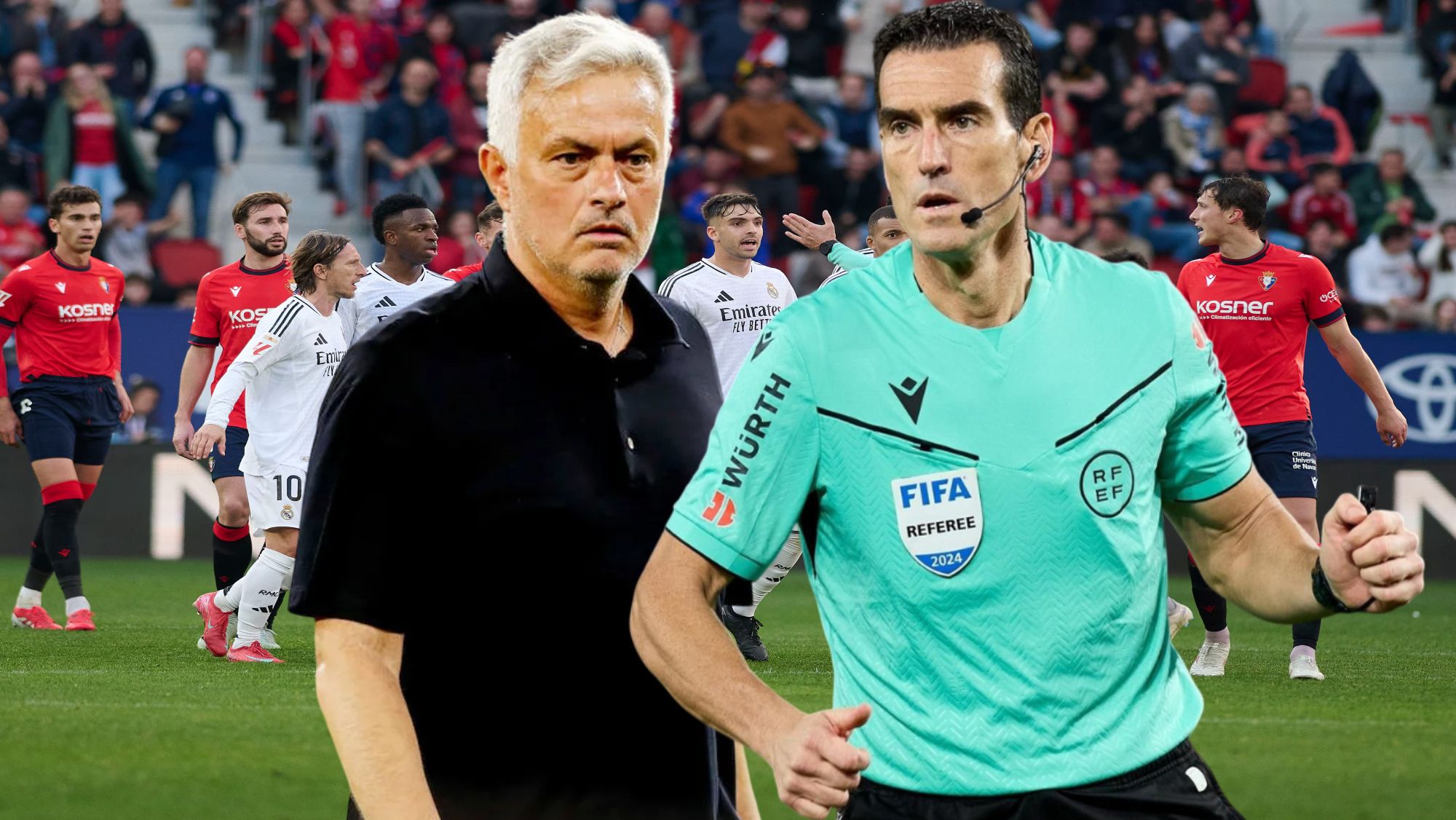 Mourinho destapó antes que nadie a Martínez Munuera: el portugués no pudo tener más razón