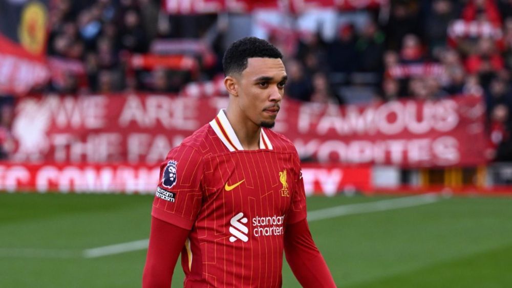 Trent Alexander-Arnold, en un partido del Liverpool durante esta temporada, es un objetivo prioritario del Real Madrid. Trent Alexander-Arnold, en un partido del Liverpool durante esta temporada, es un objetivo prioritario del Real Madrid.