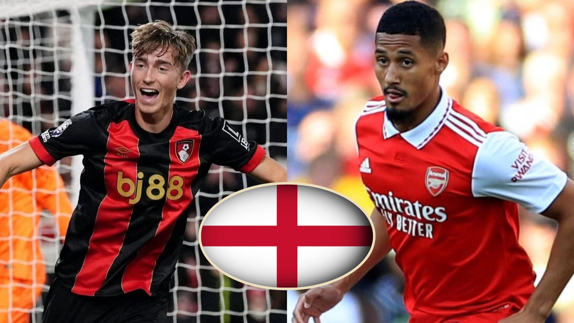 El Real Madrid amplía su lista de potenciales fichajes de centrales, donde ya están Dean Huijsen y William Saliba.