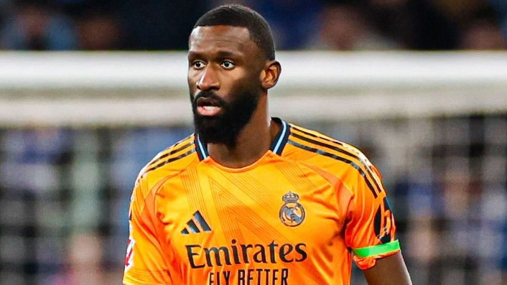 Antonio Rüdiger en el Real Madird Antonio Rüdiger en el Real Madird