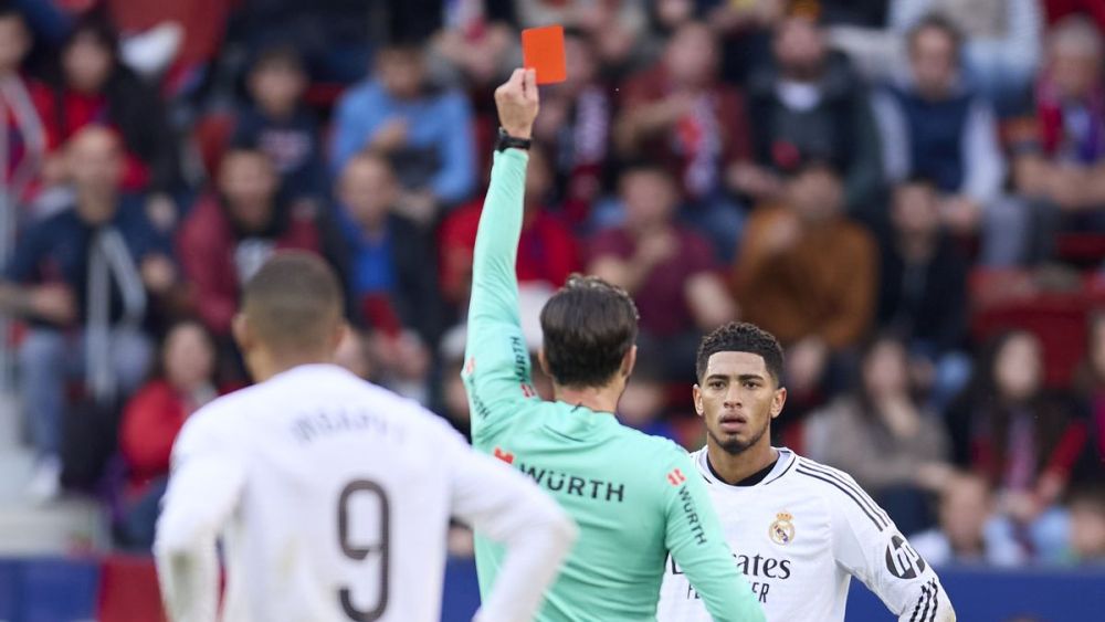 Expulsión de Bellingham Expulsión de Bellingham