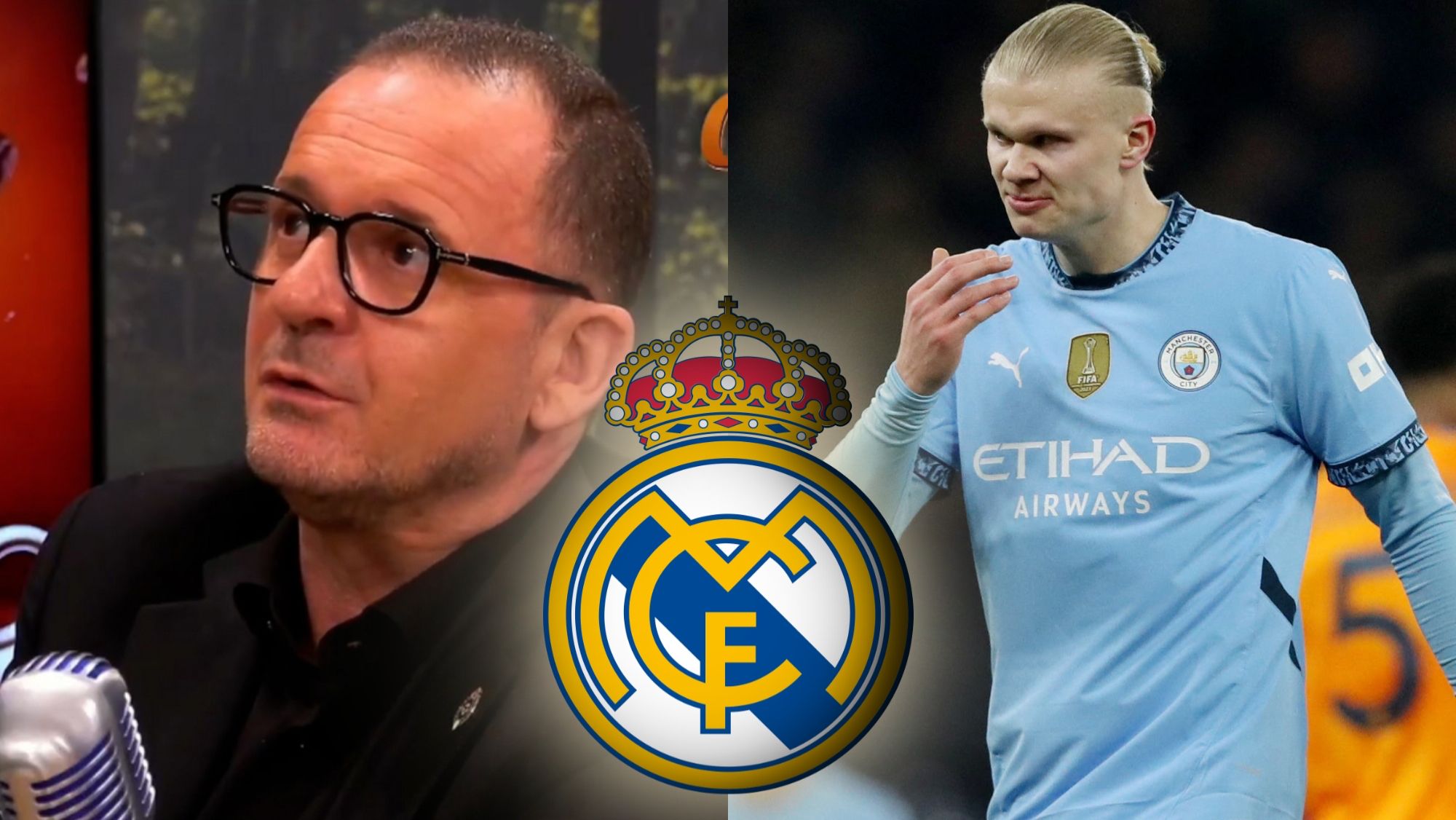 Pedja mijatovic ve a Erling Haaland en el Real Madrid, algo que podría suceder, aunque el delantero ha renovado recientemente con el City.