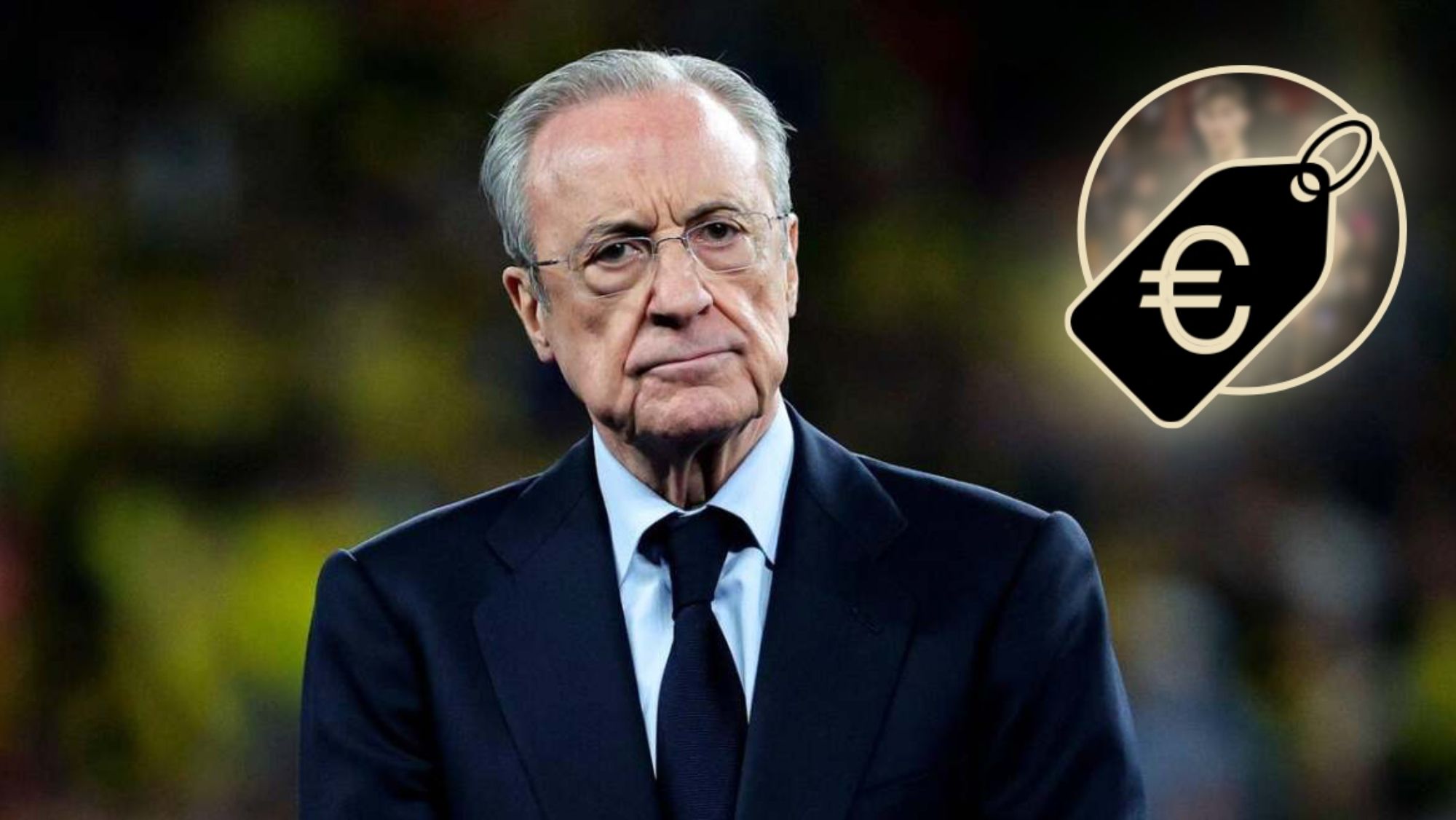Florentino Pérez ya conoce el precio de un futbolista que sigue el Real Madrid para la campaña que viene.
