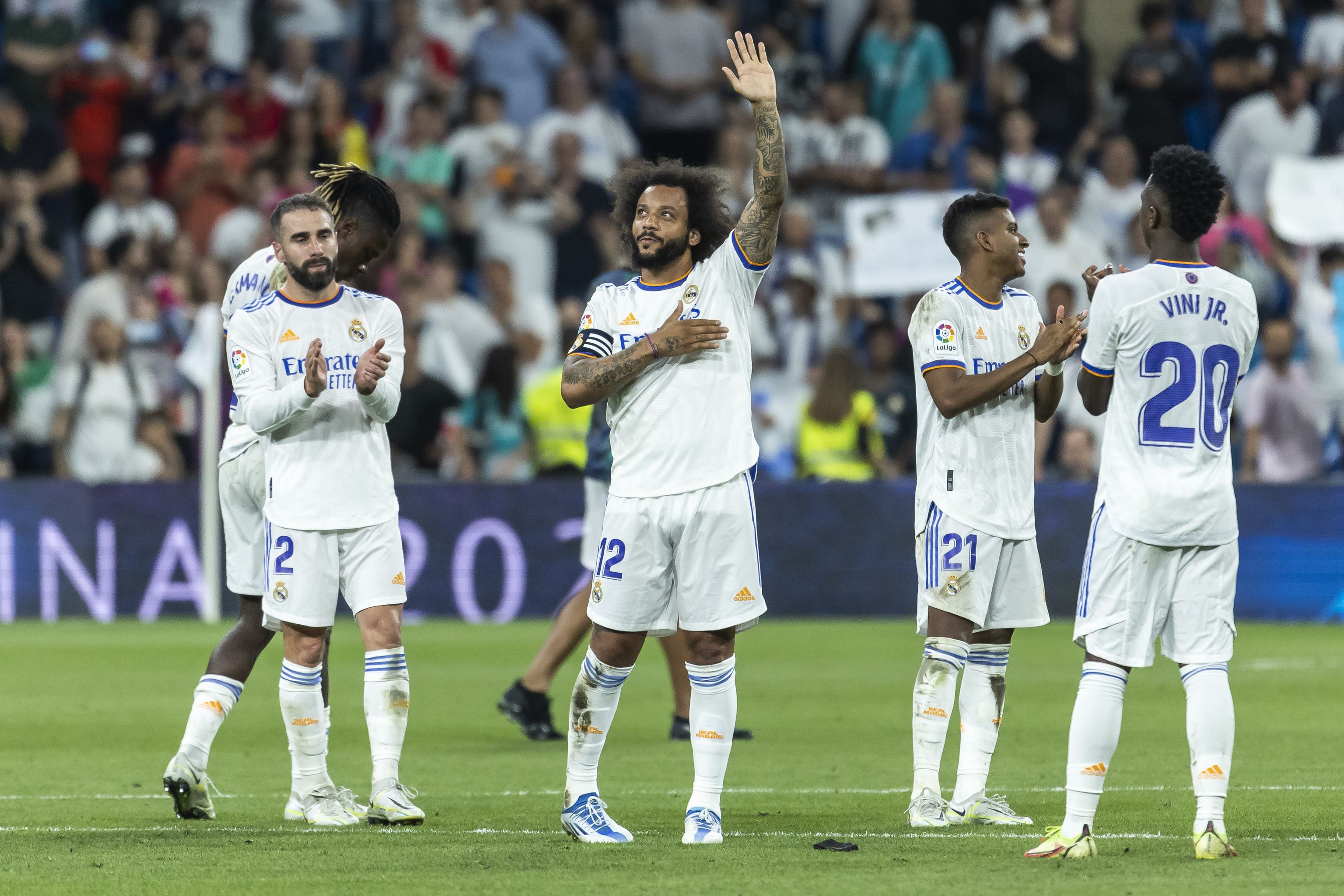 Jugadores del Real Madrid 