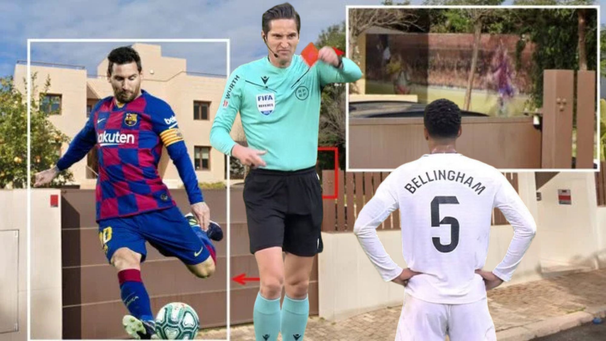 Casa Munuera Montero Messi