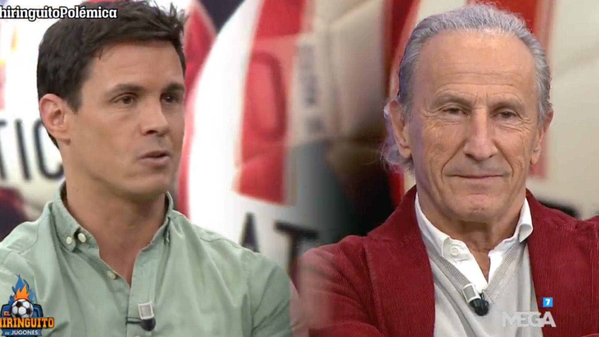 Edu Aguirre y Petón han tenido una acalorada discusión en la madrugada de este miércoles en 'El Chiringuito de Jugones'.