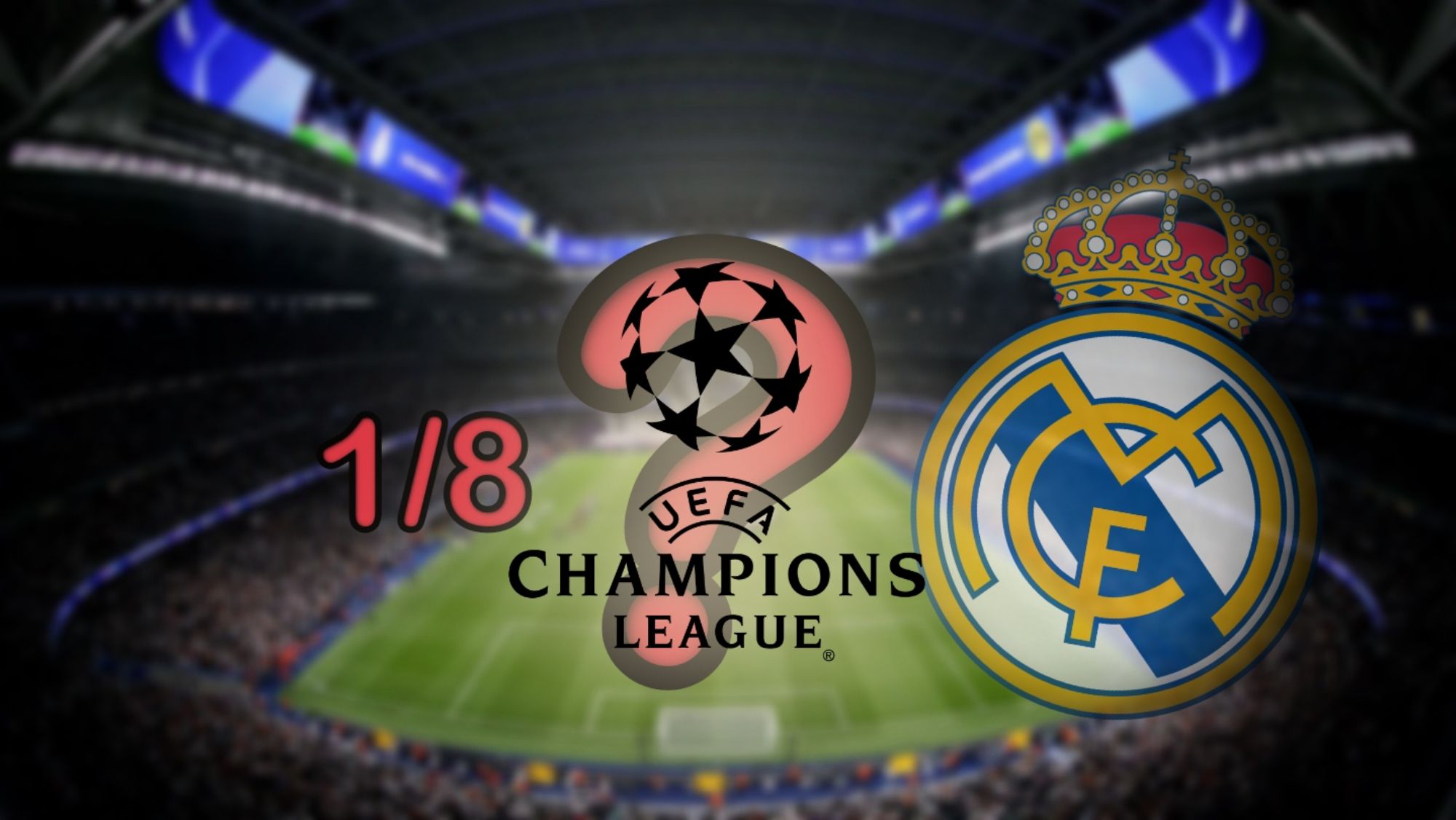 El Real Madrid podrá estar en los octavos de Champions si antes elimina al Manchester City.