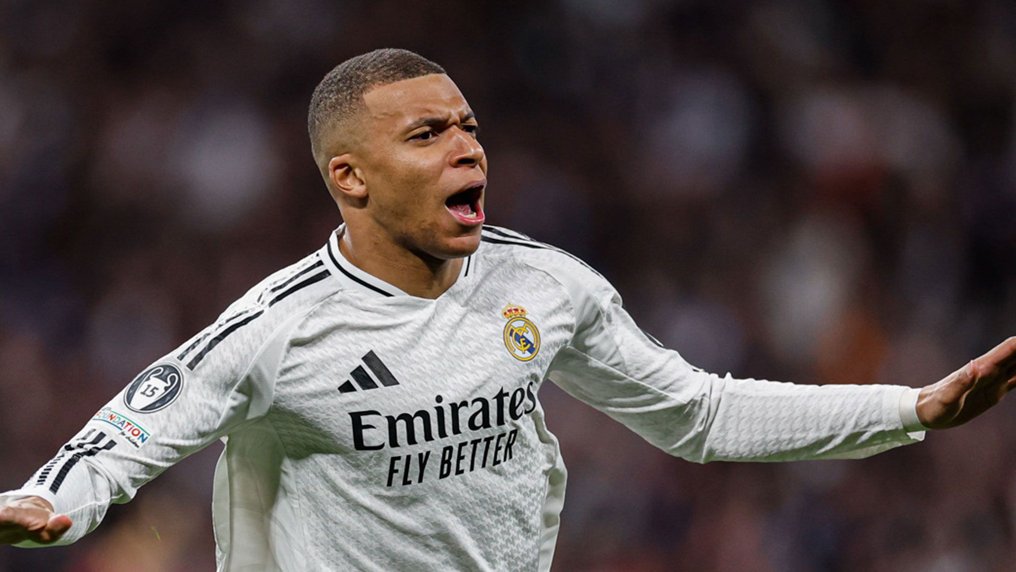 El gesto de Mbappé tras anotar un golazo ante el City, el francés se acuerda del Barcelona El gesto de Mbappé tras anotar un golazo ante el City, el francés se acuerda del Barcelona