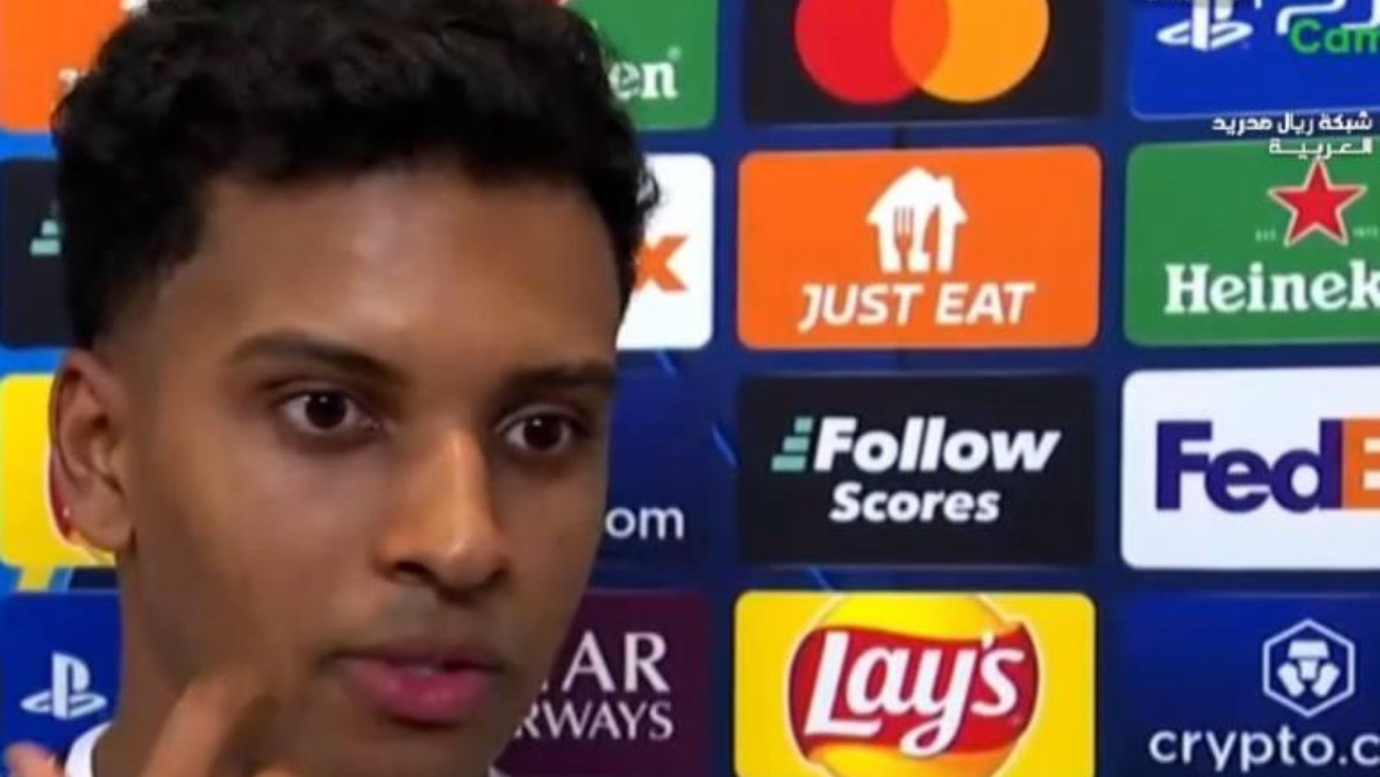 Rodrygo da la clave por la que el Madrid ha hecho un gran partido