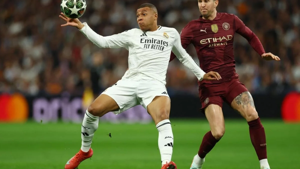Primer gol de Mbappé Primer gol de Mbappé