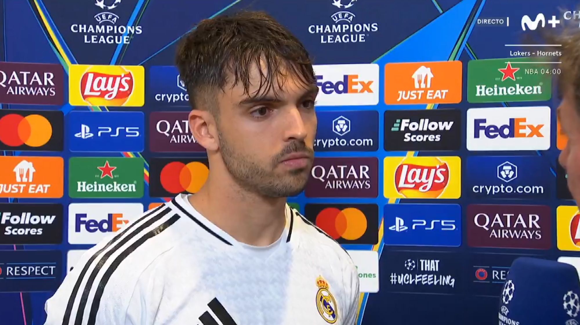 Raúl Asencio desvela si prefiere al Atlético o al Bayer Leverkusen en octavos: "Que nos toque..."