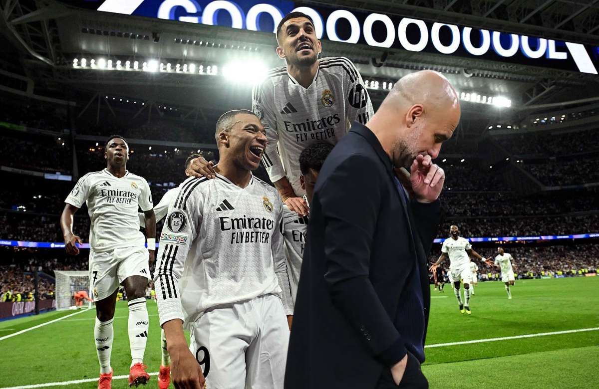 Guardiola se mueve tras la eliminación del City Guardiola se mueve tras la eliminación del City