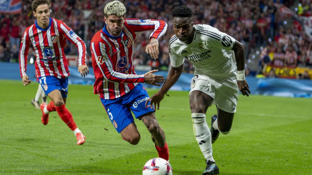 Real Madrid vs Atlético de Madrid Real Madrid vs Atlético de Madrid