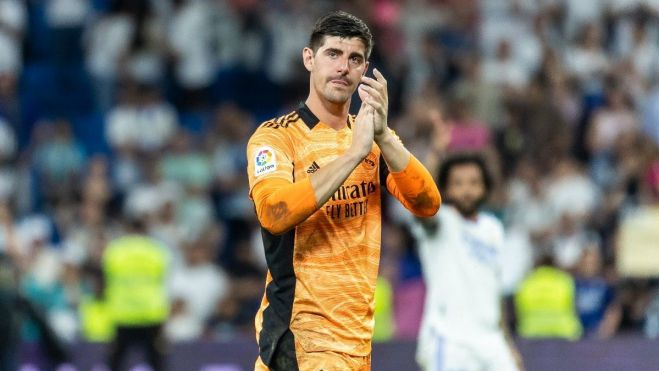 Thibaut Courtois repasó su estancia en el Real Madrid en su canal oficial de Youtube Thibaut Courtois repasó su estancia en el Real Madrid en su canal oficial de Youtube