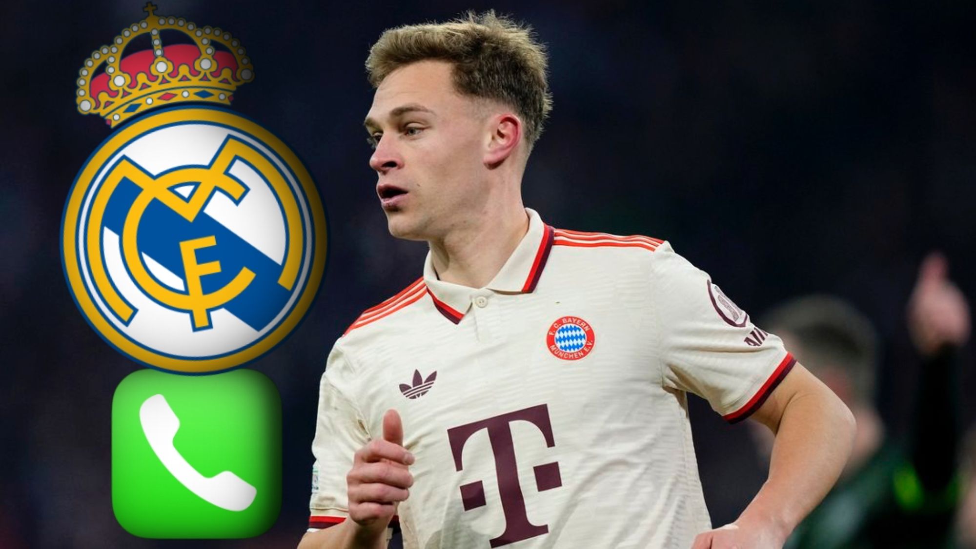 El Real Madrid ha tomado una decisión definitiva acerca del fichaje de Joshua Kimmich.