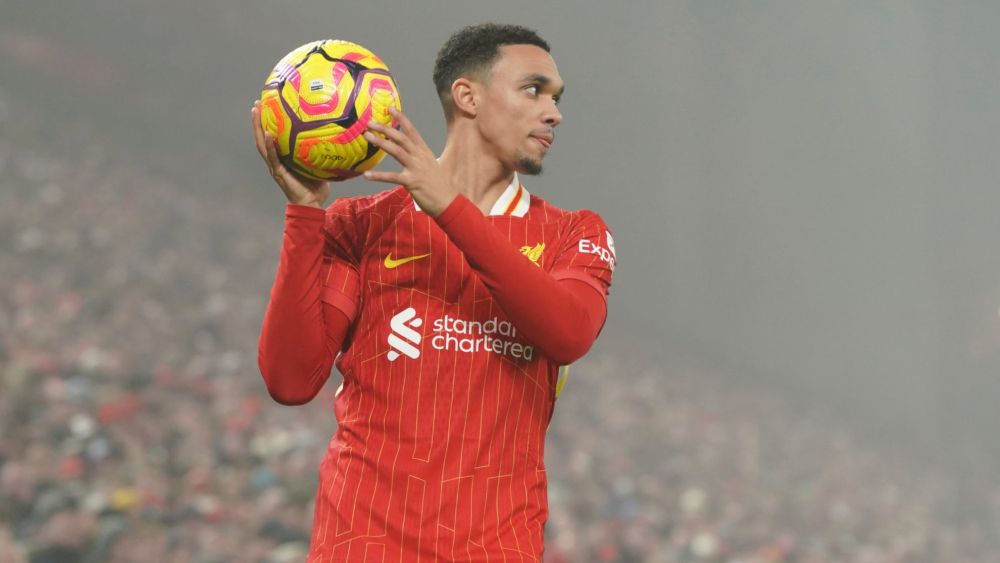 Alexander Arnold con el Liverpool Alexander Arnold con el Liverpool