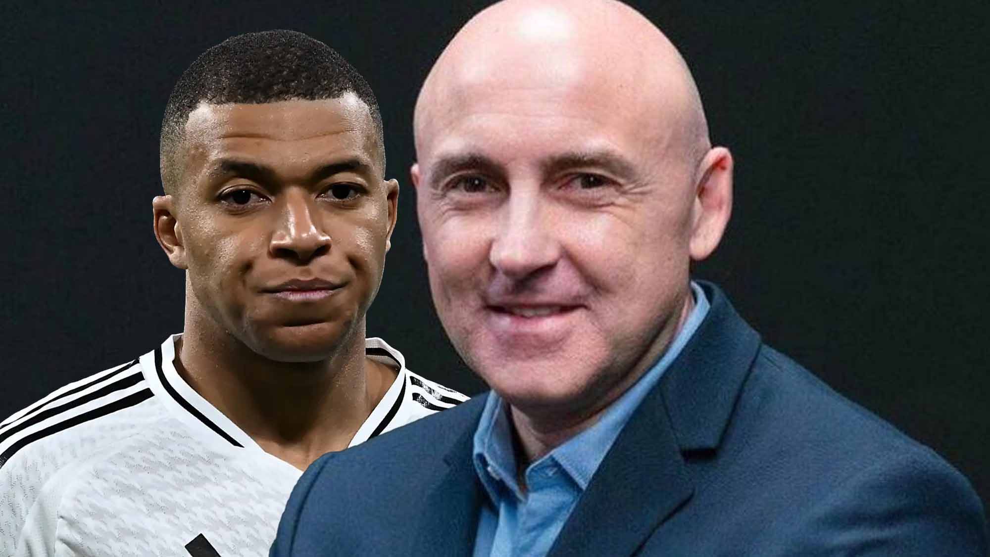 Maldini sonriente con Mbappé Maldini sonriente con Mbappé