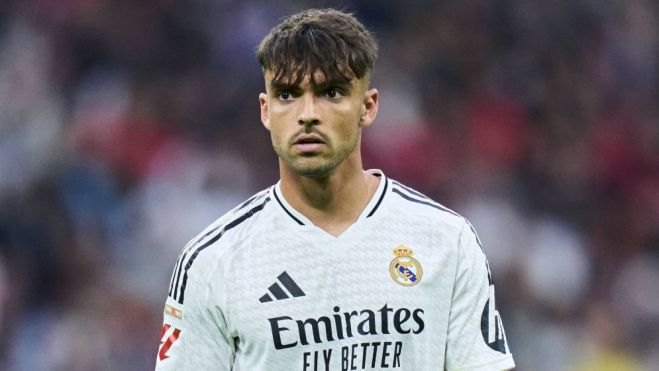 Raúl Asencio con el Real Madrid esta temporada Raúl Asencio con el Real Madrid esta temporada