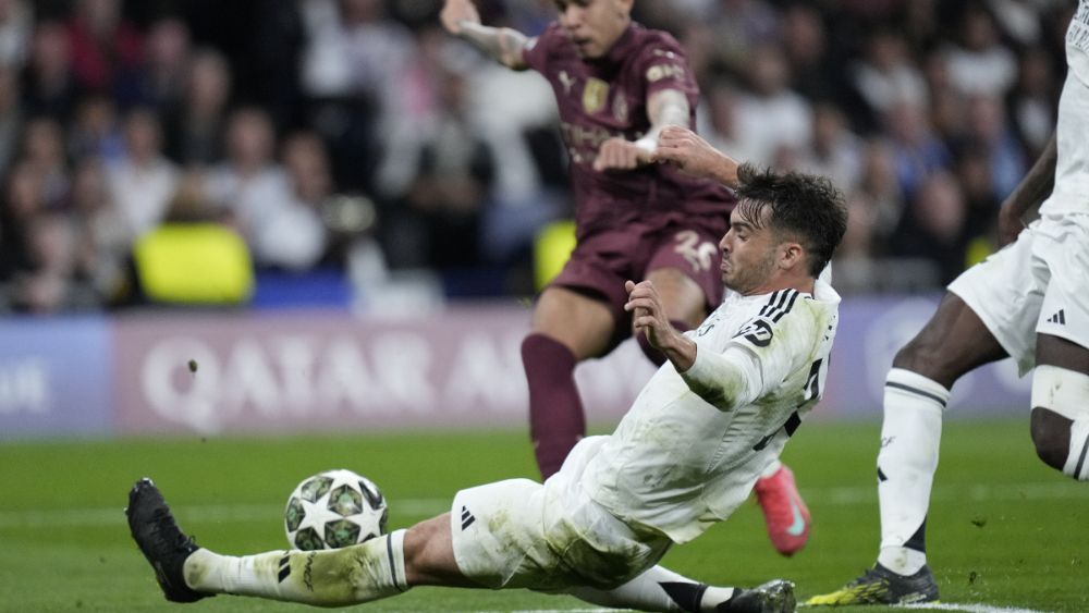 Raúl Asencio se ha consagrado después de la eliminatoria con el Manchester City. Raúl Asencio se ha consagrado después de la eliminatoria con el Manchester City.