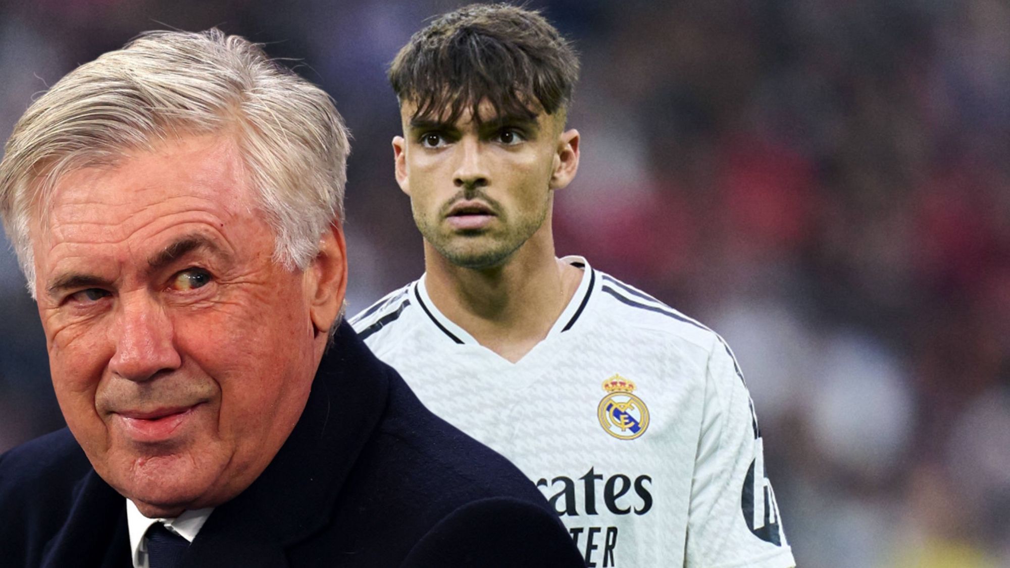 Carlo Ancelotti podría 'perder' a Raúl Asencio, cuyo trabajo en el Madrid está siendo encomiable. Carlo Ancelotti podría 'perder' a Raúl Asencio, cuyo trabajo en el Madrid está siendo encomiable.