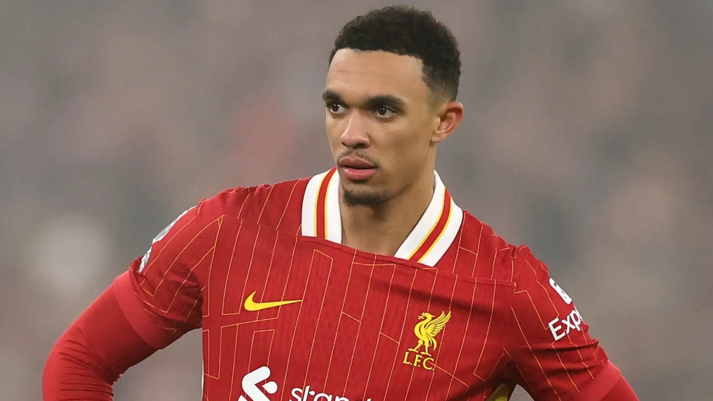 Trent Alexander Arnold con el Liverpool esta temporada Trent Alexander Arnold con el Liverpool esta temporada