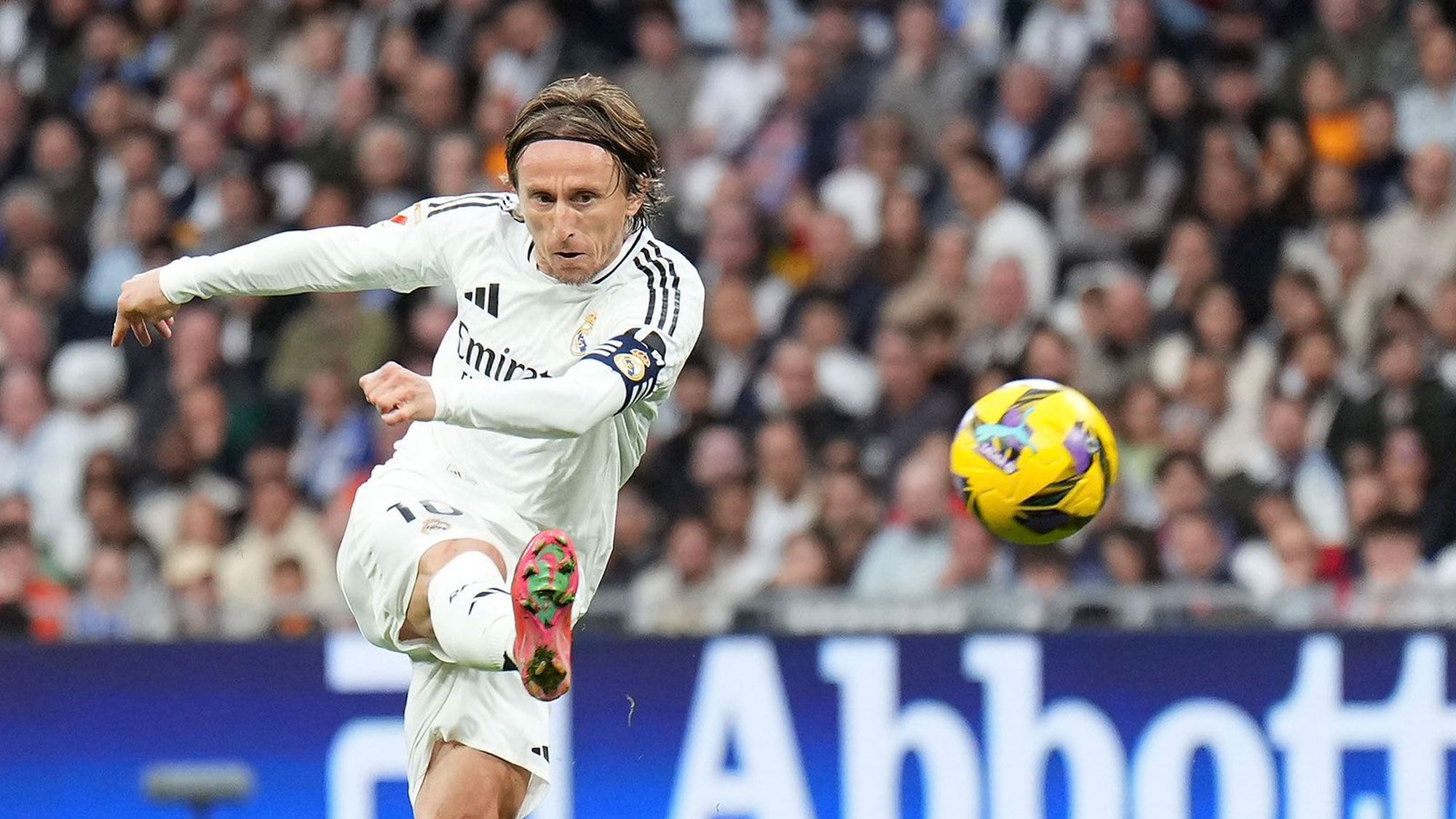 Modric entra en una exclusiva lista con su golazo ante el Girona, Di Stéfano también lo consiguió Modric entra en una exclusiva lista con su golazo ante el Girona, Di Stéfano también lo consiguió