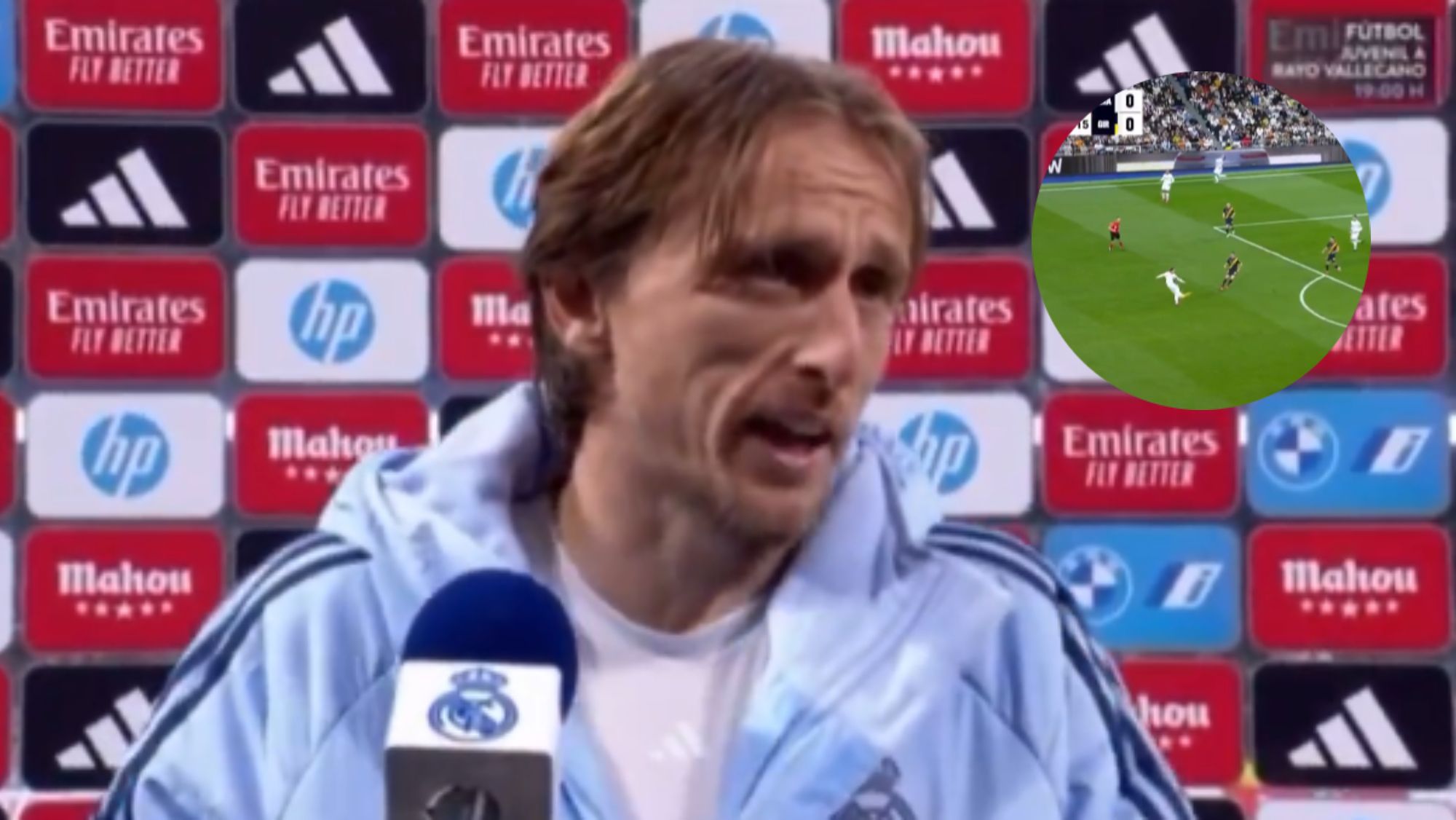 Luka Modric ha hablado sobre su gol contra el Girona