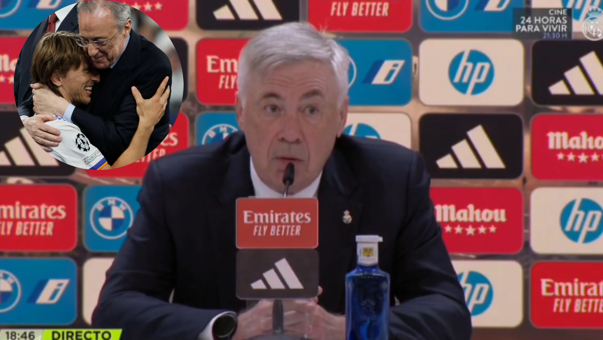 Ancelotti habla sobre el futuro de Modric después de la victoria contra el Girona Ancelotti habla sobre el futuro de Modric después de la victoria contra el Girona