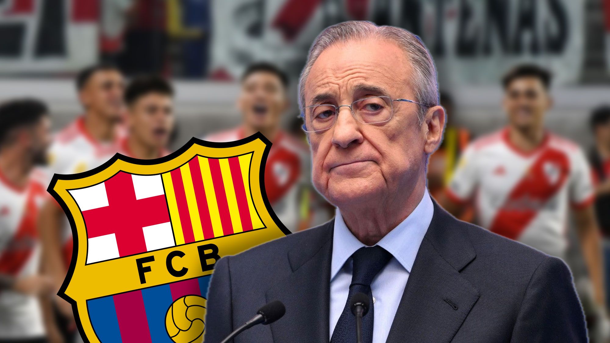Florentino se cansa y no le quiere en el Real Madrid, lo envía rumbo a Barcelona: adiós confirmado