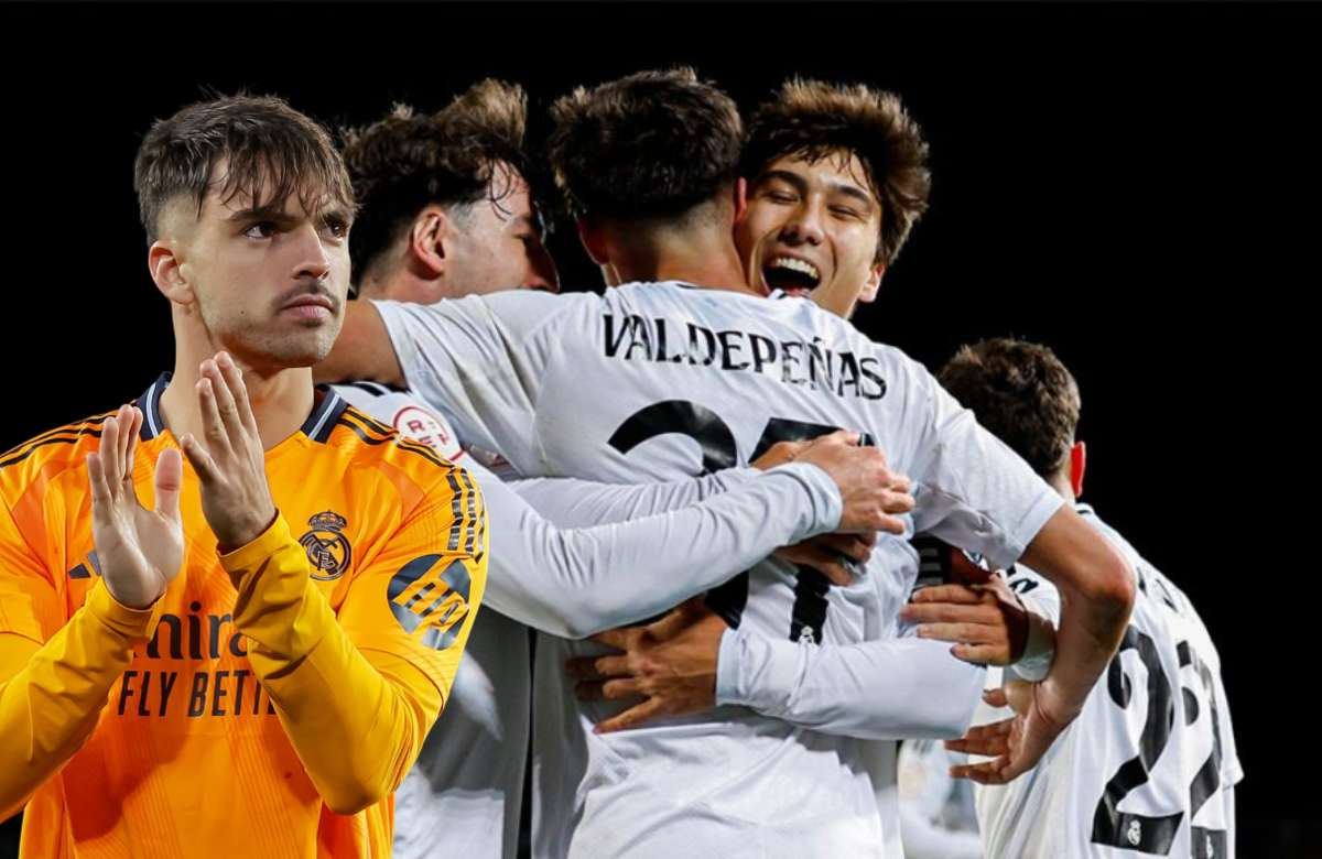 El Real Madrid Castilla aprovecha el impulso de Asencio