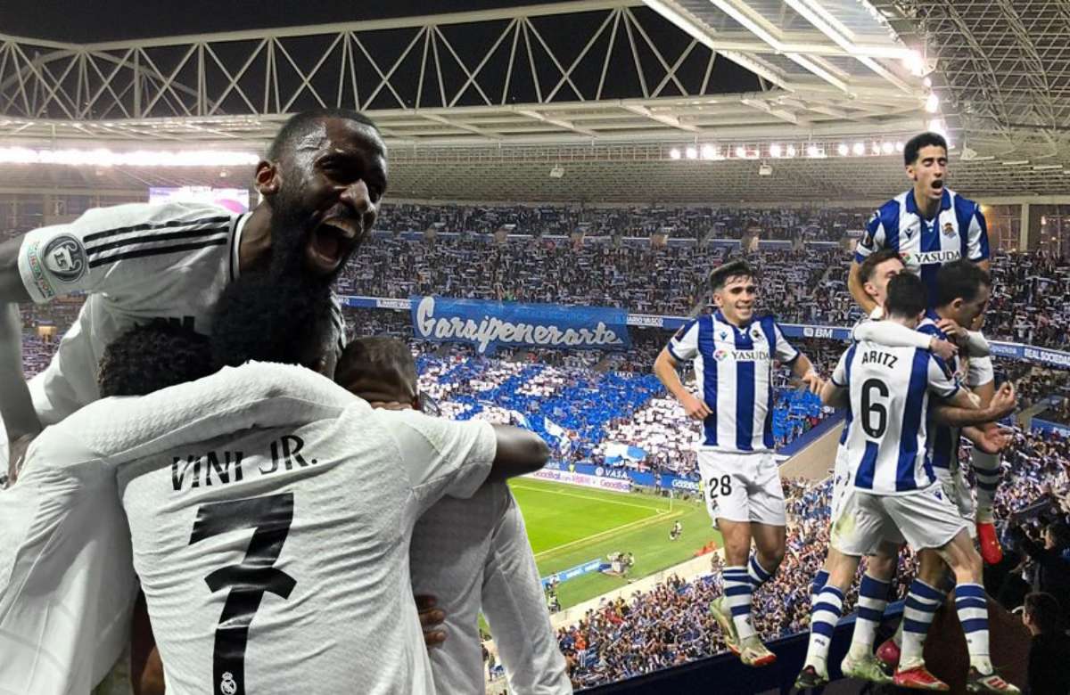 Baja importante para el Real Sociedad - Real Madrid