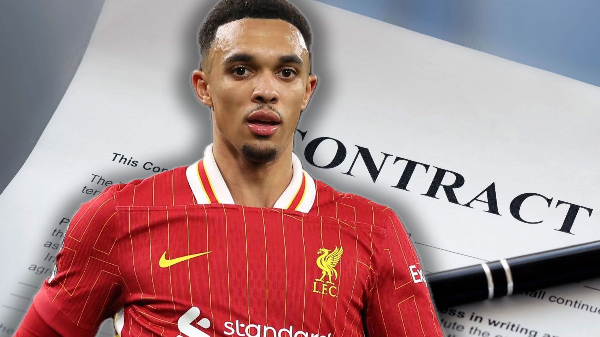 Novedades sobre el contrato de Alexander Arnold con el Real Madrid, confirmado por la SER	