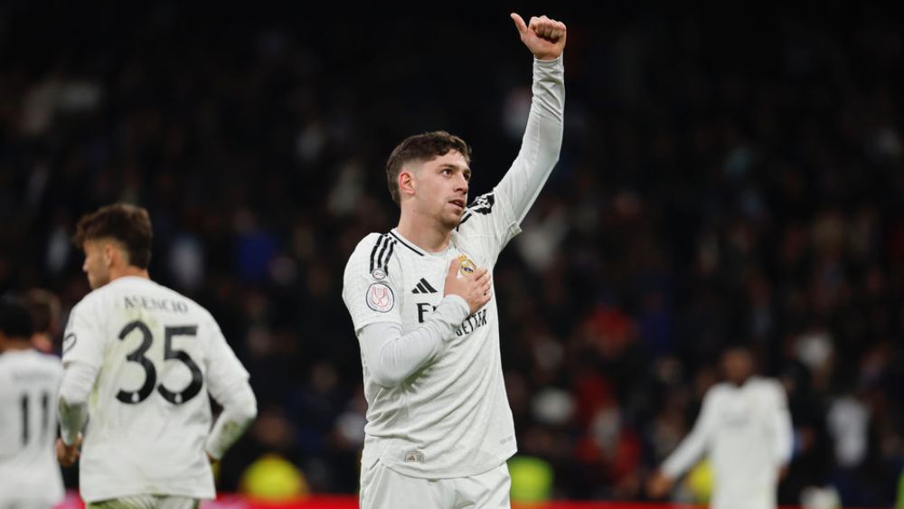 Fede Valverde podría volver a descansar de cara al partido de este miércoles contra la Real Sociedad.