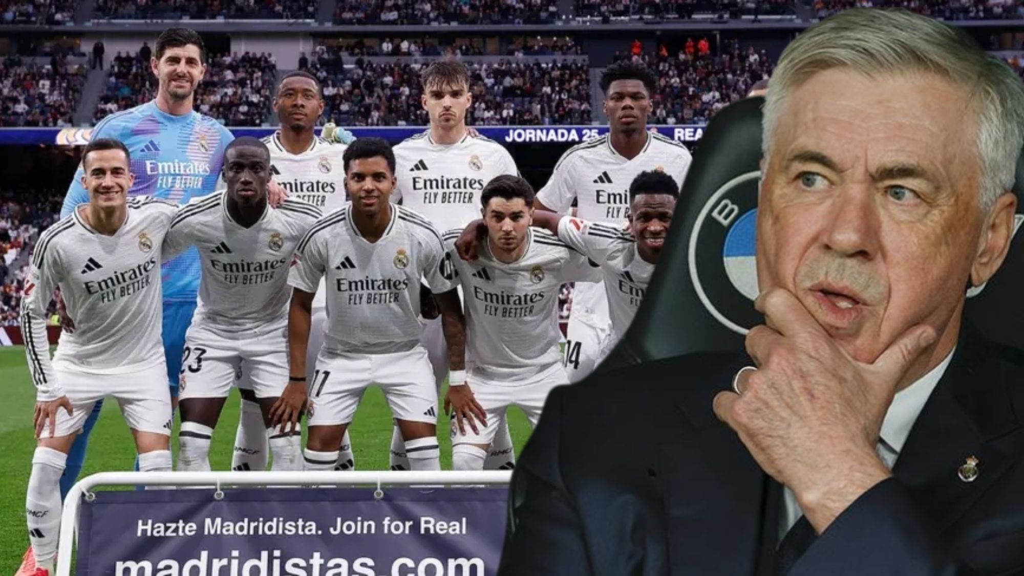 Carlo Ancelotti estaría pensando en prolongar las rotaciones para el partido de Copa contra la Real Sociedad.