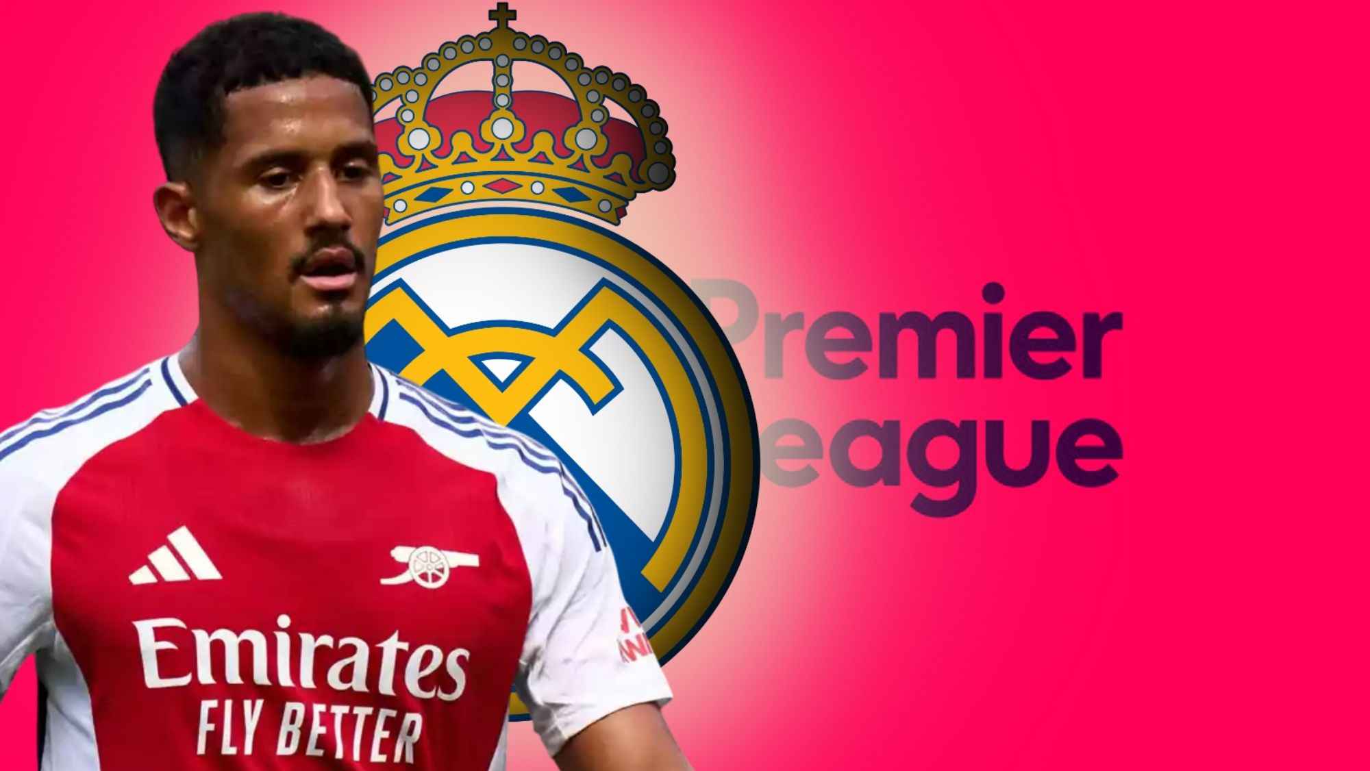 Tras Saliba, el Real Madrid sigue mirando a la Premier League para reforzarse en defensa de cara al próximo verano.