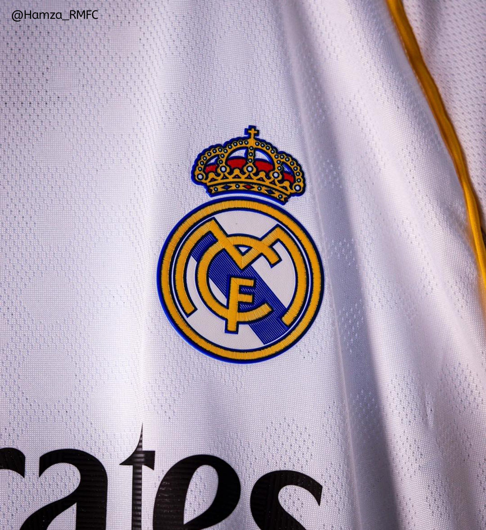 Camiseta del Real Madrid para la temporada 2025-26
