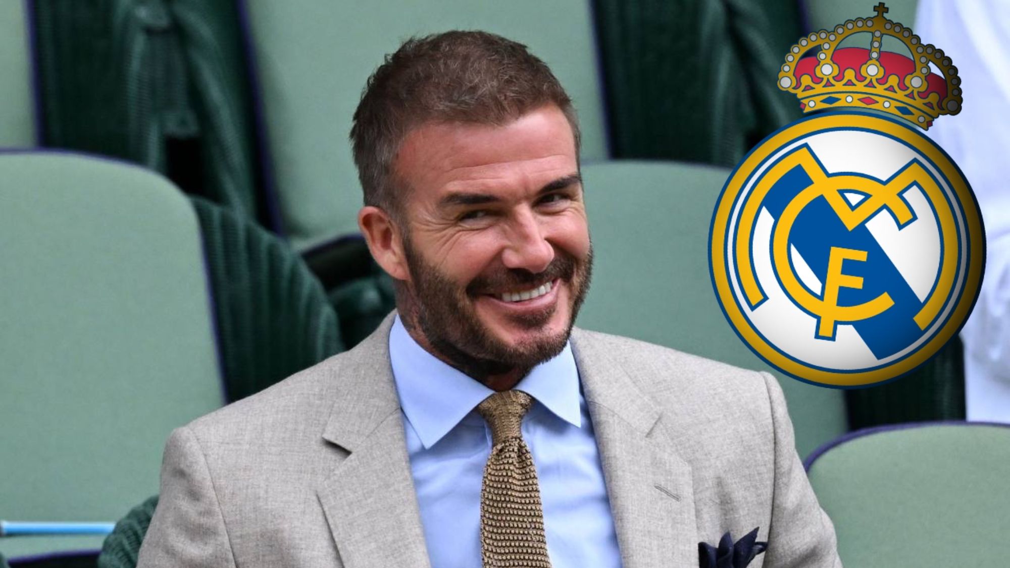 David Beckham ha hablado sobre la actualidad deportiva y ha vaticinado un buen año para el Real Madrid.