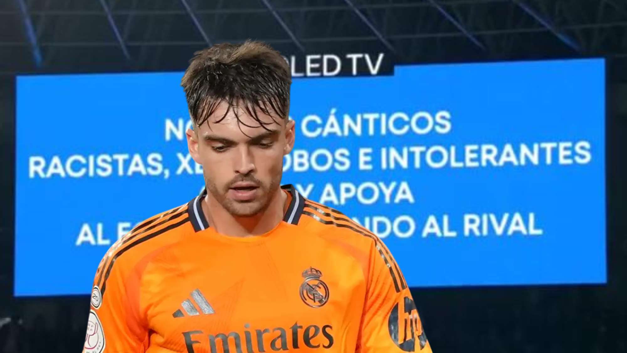 El Real Madrid toma una decisión con Asencio y los cánticos