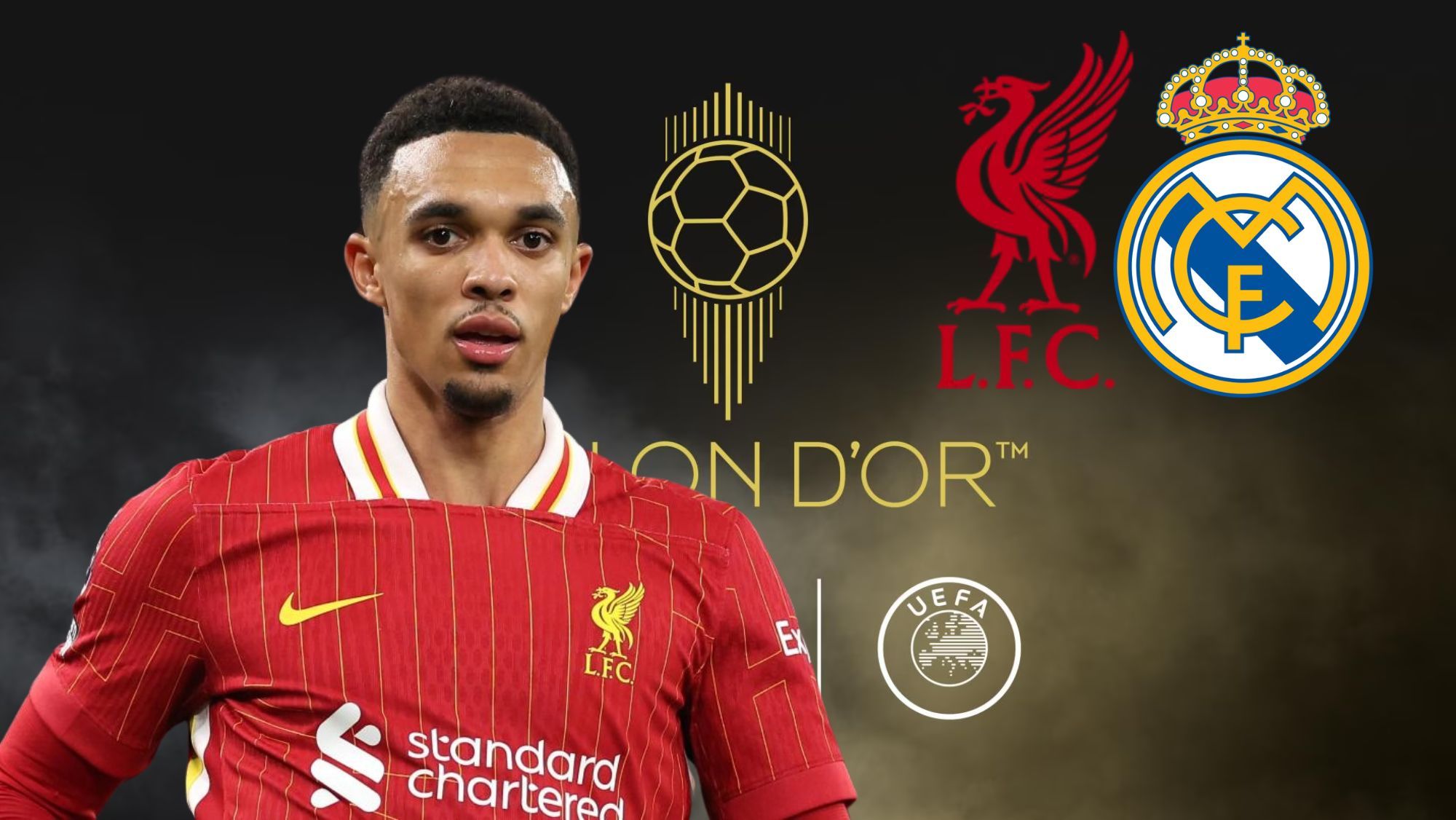 Arnold, Balón de Oro, Liverpool y Real Madrid