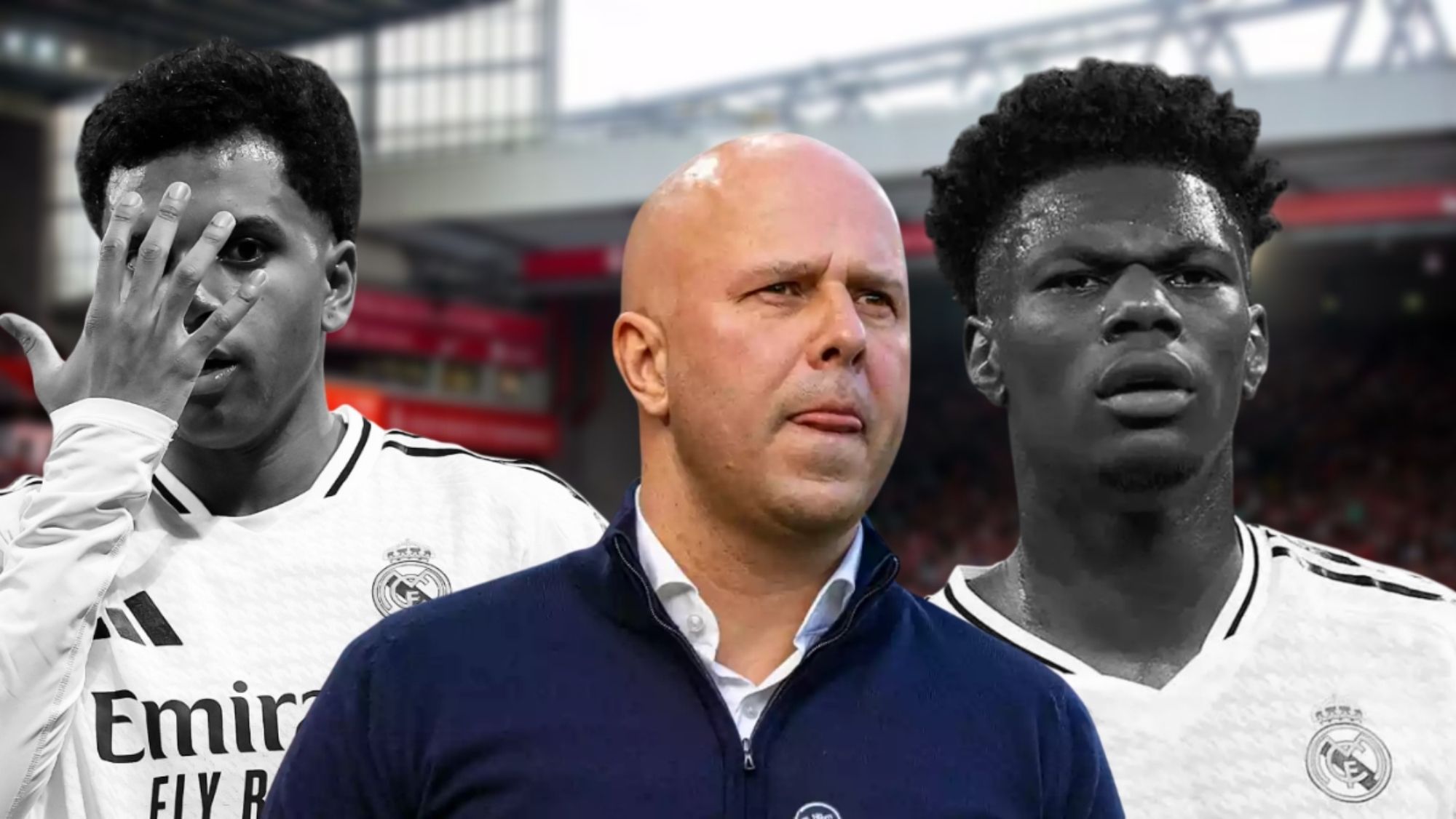 El Liverpool quiere fichar a otro jugador del Real Madrid después de haberse interesado también en Rodrygo y Aurelién Tchoaumeni. El Liverpool quiere fichar a otro jugador del Real Madrid después de haberse interesado también en Rodrygo y Aurelién Tchoaumeni.