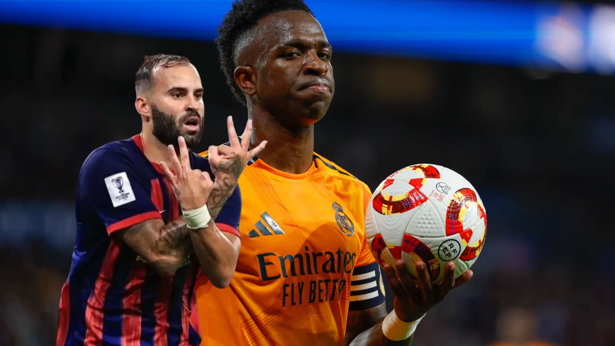 Jesé da un consejo a Vinicius Jesé da un consejo a Vinicius