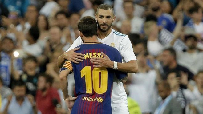 benzema defiende messi criticas